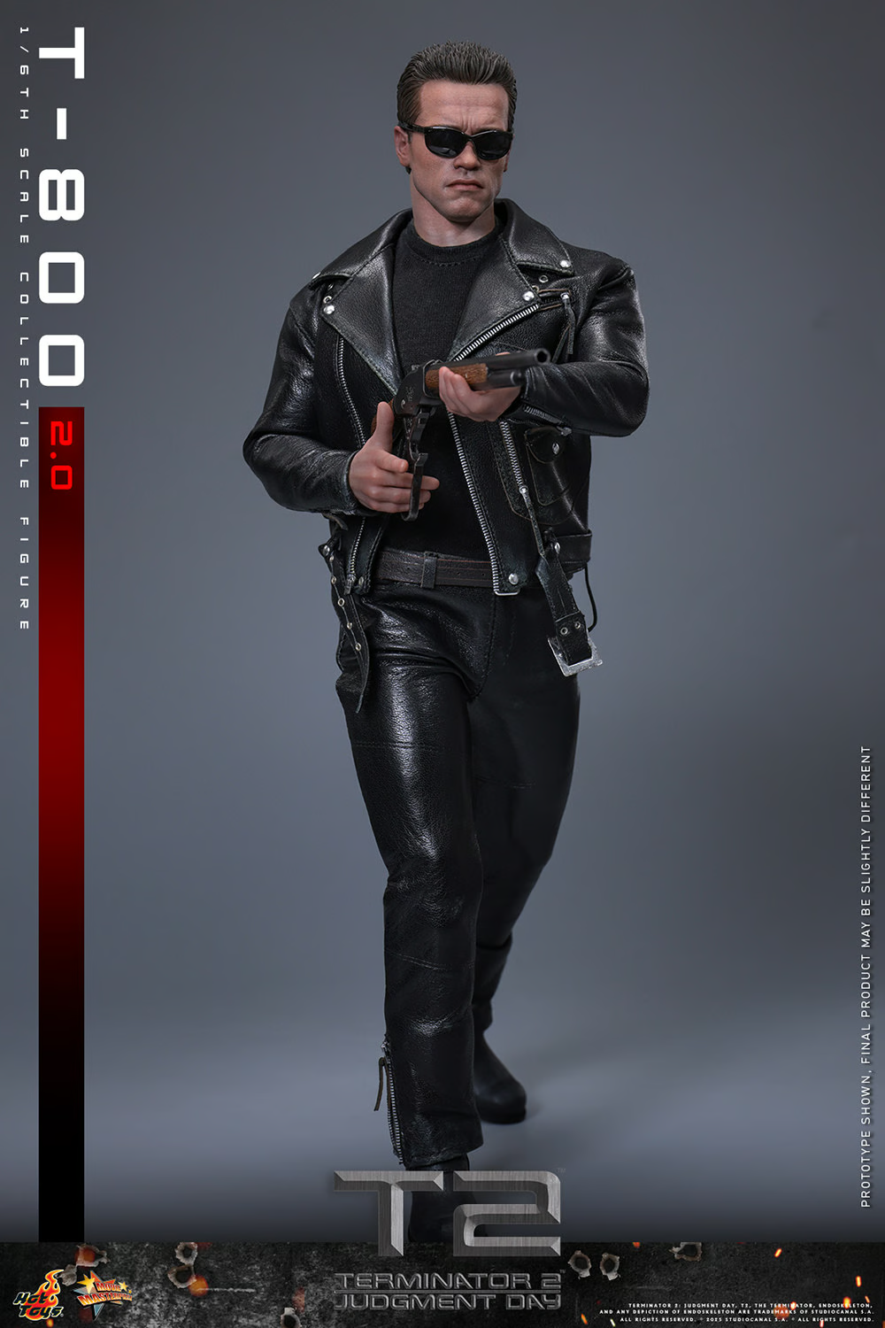 T-800 (2.0) Sixth Scale Figure by Hot Toys