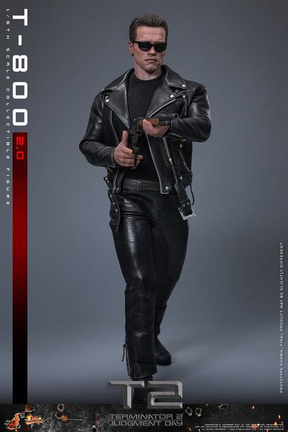 T-800 (2.0) Sixth Scale Figure by Hot Toys