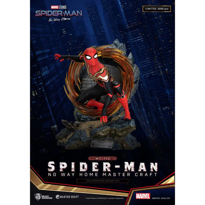 Spider-Man: No Way Home The Integrated Spider-Man MC-112 Master Craft Statue