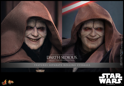 Darth Sidious Sixth Scale Figure by Hot Toys