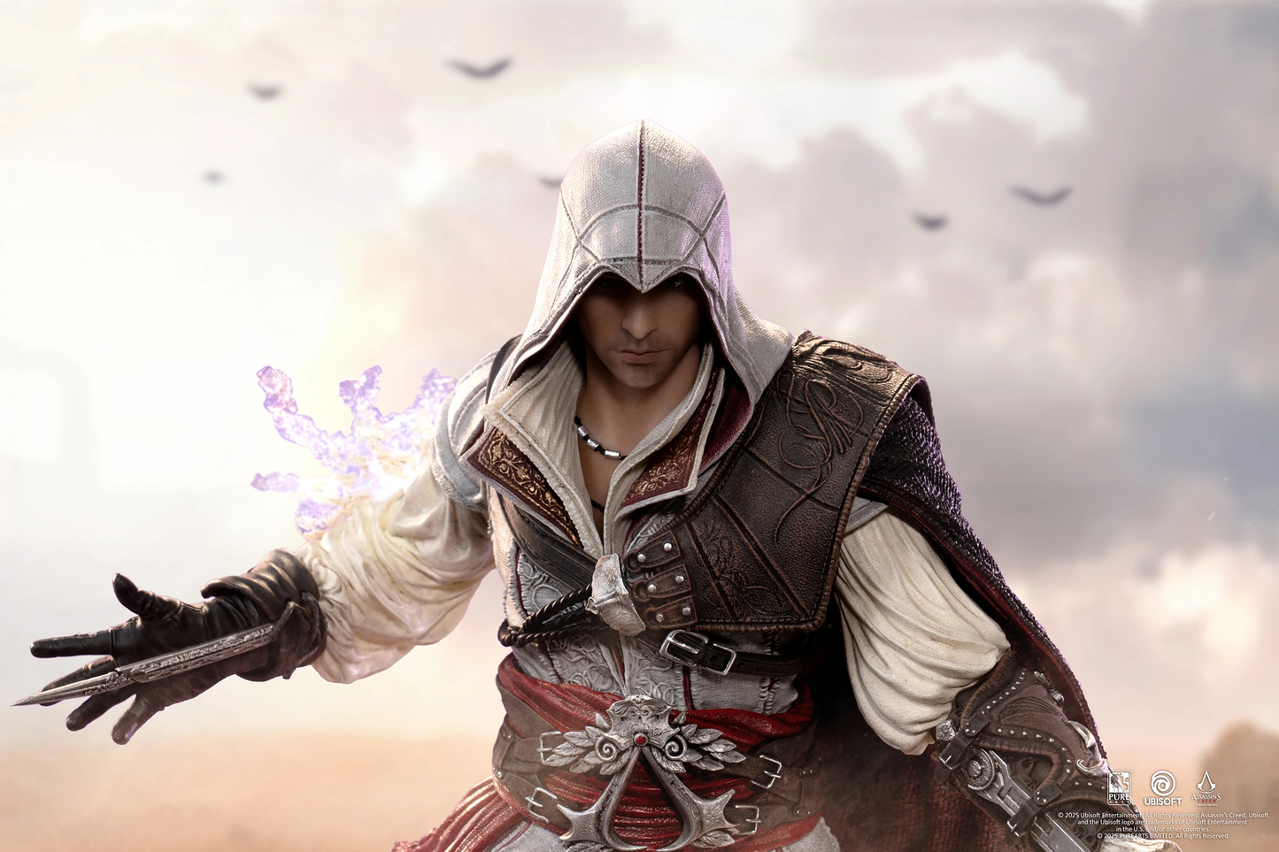 Animus Ezio Statues by PureArts
