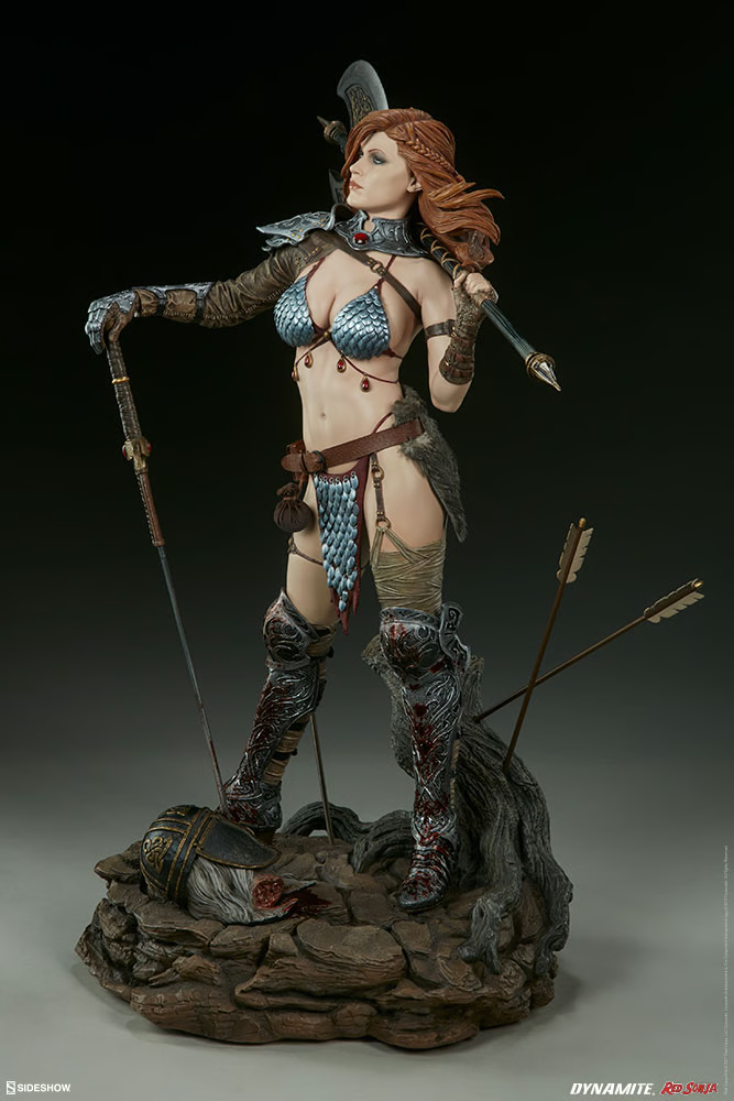 Red Sonja Queen of Scavengers Premium Format