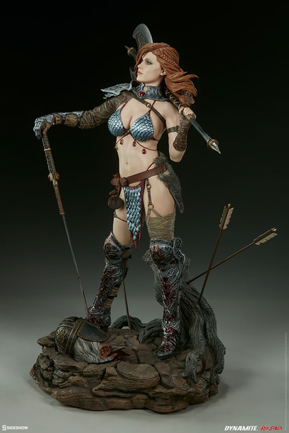 Red Sonja Queen of Scavengers Premium Format
