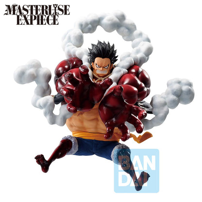 One Piece Monkey D. Luffy Gear 4 Road to King of the Pirates Masterlise Ichibansho Statue