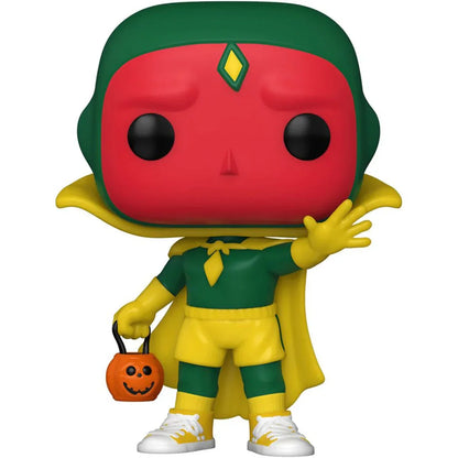 Wanda Vision Halloween Vision Vinyl Figure #716 By Funko Pop!