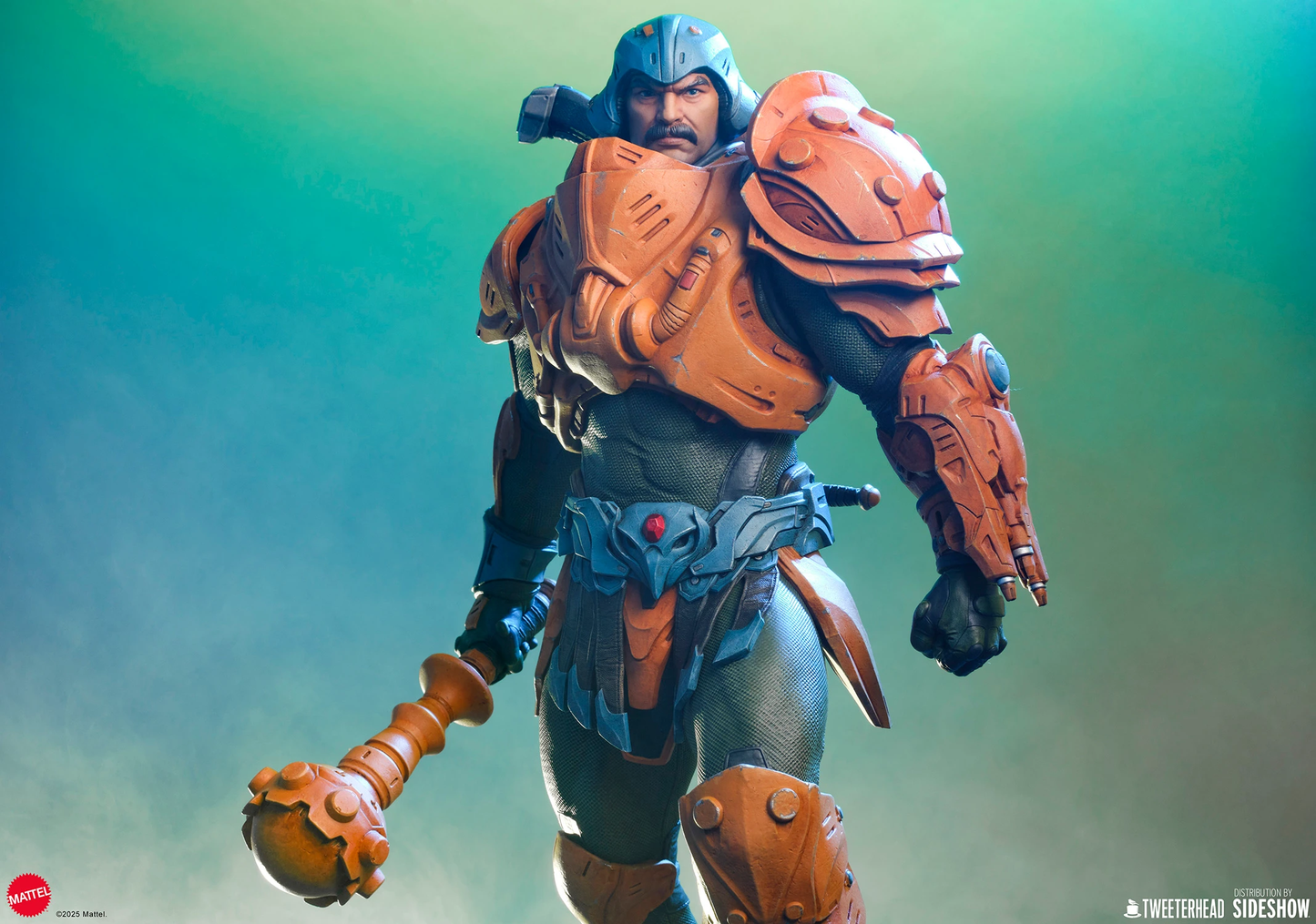 MAN-AT-ARMS LEGENDS Maquette by Tweeterhead