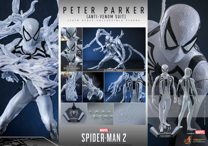 PETER PARKER (ANTI VENOM SUIT)  Sixth Scale Figure by Hot Toys