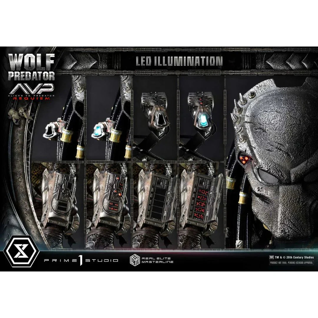 Wolf Predator (Regular Version) Statue By Prime1 Studio