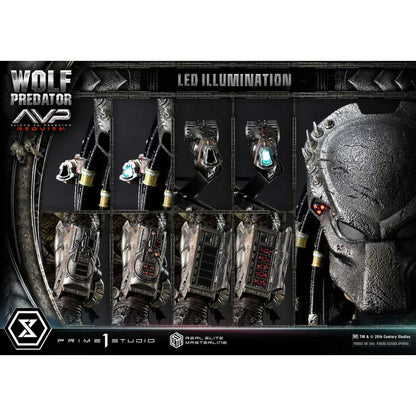 Wolf Predator (Regular Version) Statue By Prime1 Studio