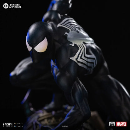 Spider-Man Black Bds Art Statue By Iron Studios