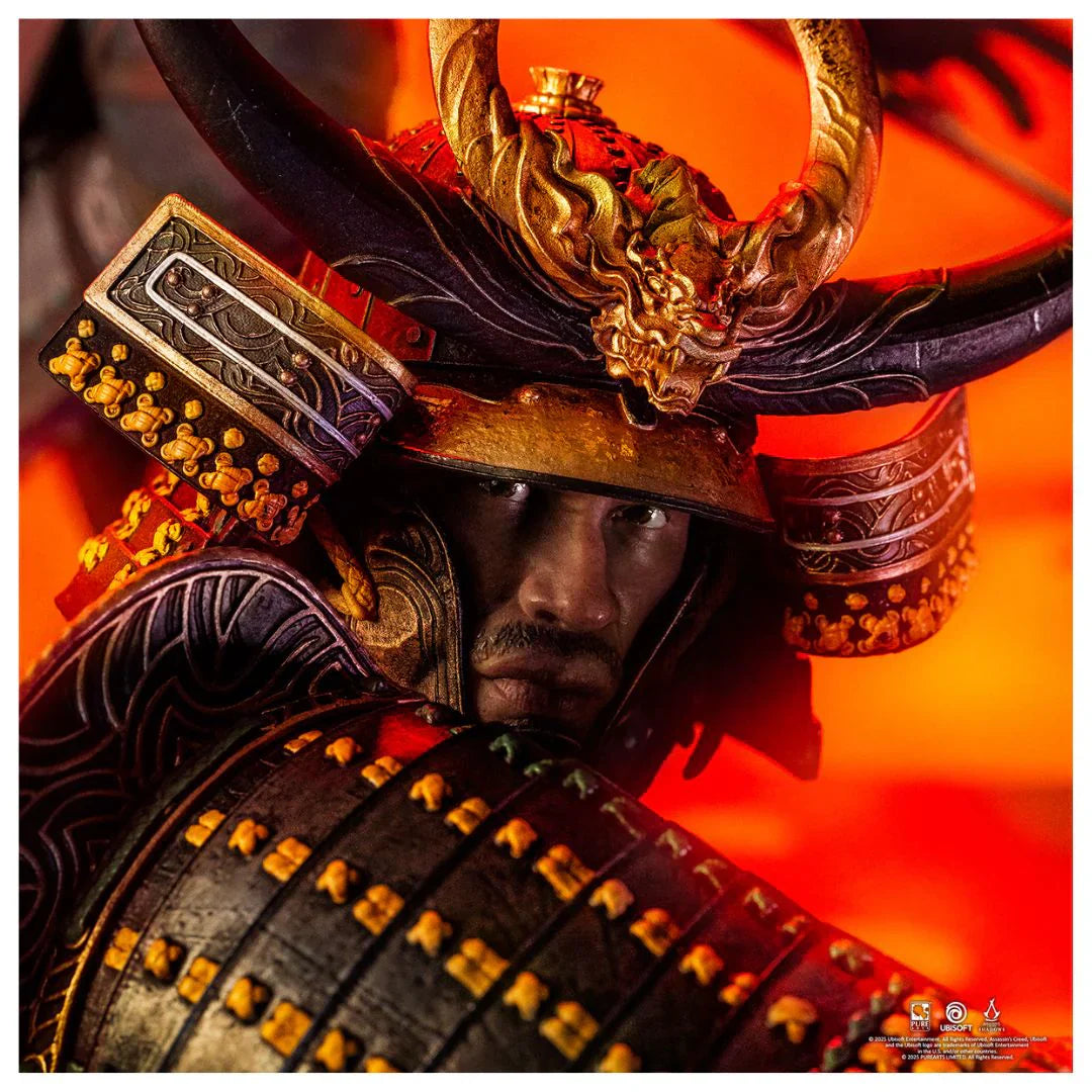 Assassin's Creed Animus Naoe & Yasuke Statue By Pure Arts