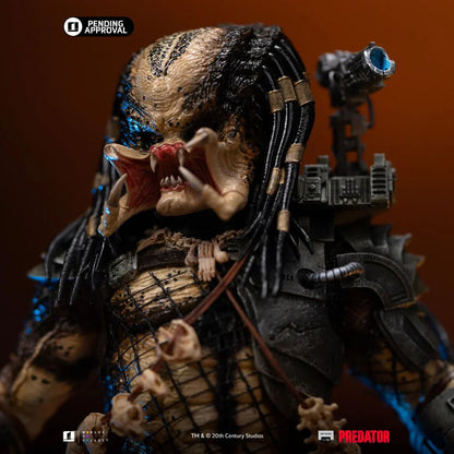 Predator Jungle Hunter Predator Art Statue By Iron Studios