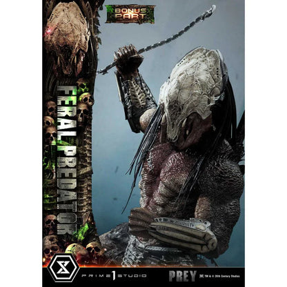 Feral Predator Prey (Film) Deluxe Version Statue By Prime1 Studio