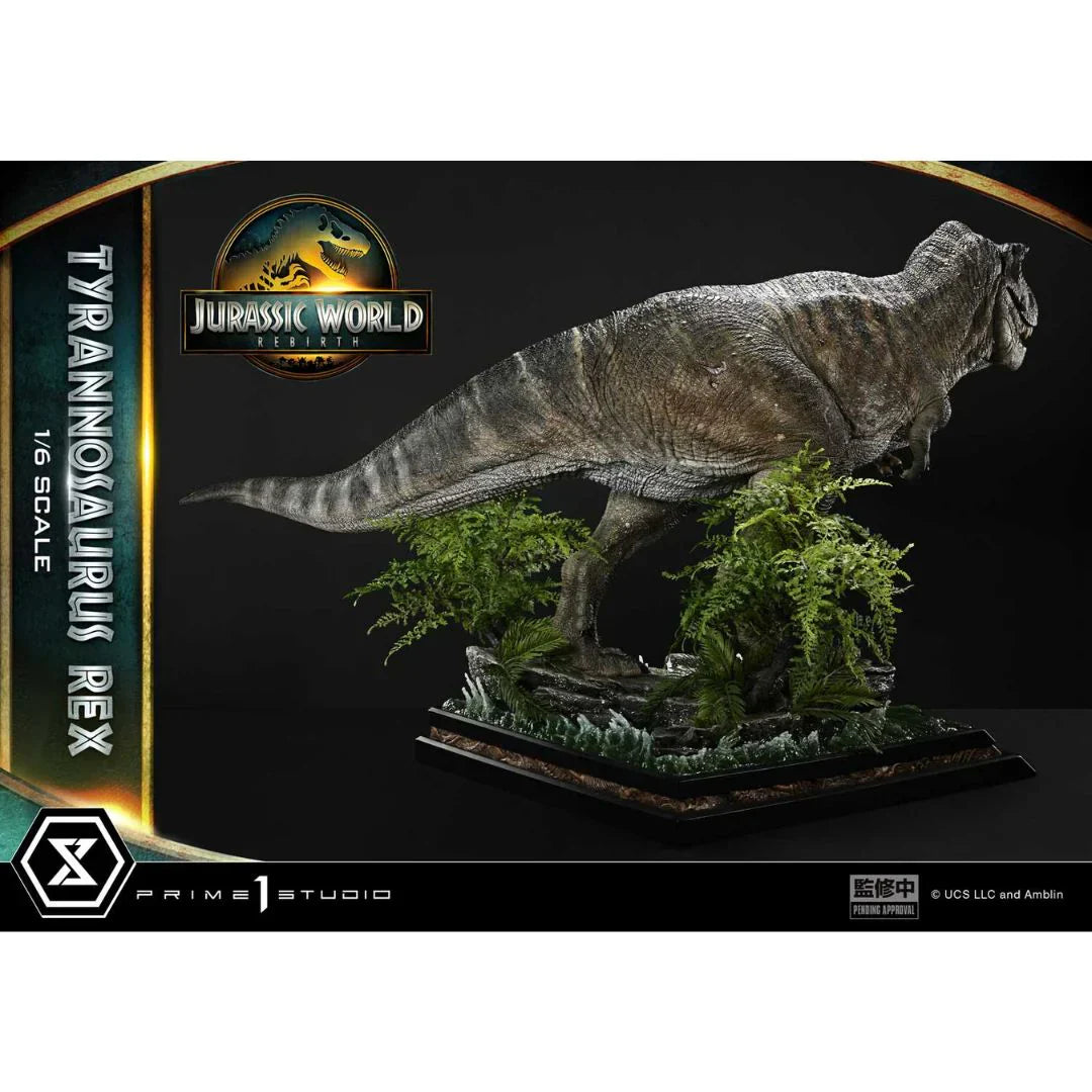 Jurassic World Rebirth Tyrannosaurus Rex By Prime1 Studios