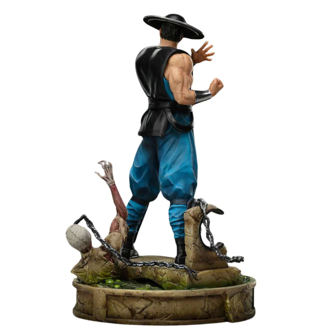 Kung Lao Art Statue By Iron Studios