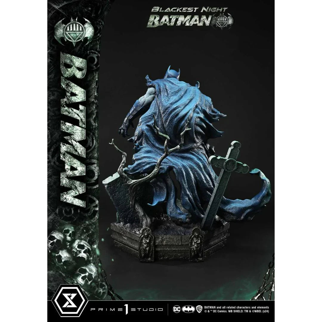 Blackest Night (Comics) Batman Statue by Prime 1 Studio