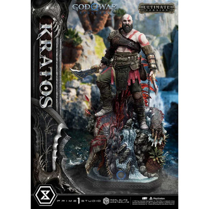 God Of War: Ragnarok Kratos Ultimate Bonus Version Statue By Prime1 Studios