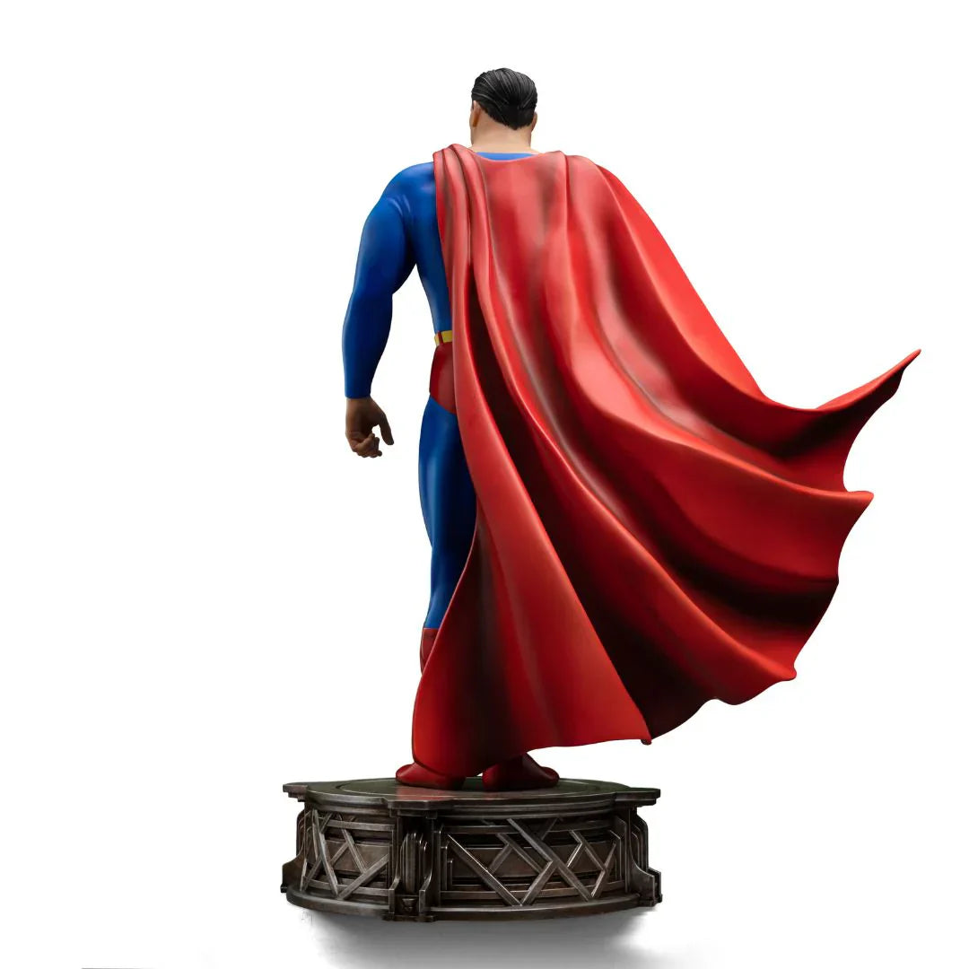 Superman DC Trinity Legacy Replica 1/4 Statue By Iron Studios