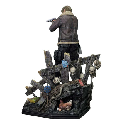 Resident Evil 4 Leon S. Kennedy Bonus Version Statue By Prime1 Studios