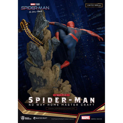 Spider-Man: No Way Home Friendly Neighborhood Spider-Man MC-110 Master Craft Statue