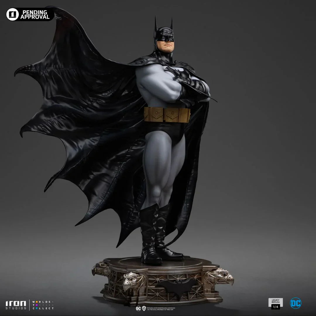 Batman DC Trinity Legacy Replica 1/4 Statue By Iron Studios