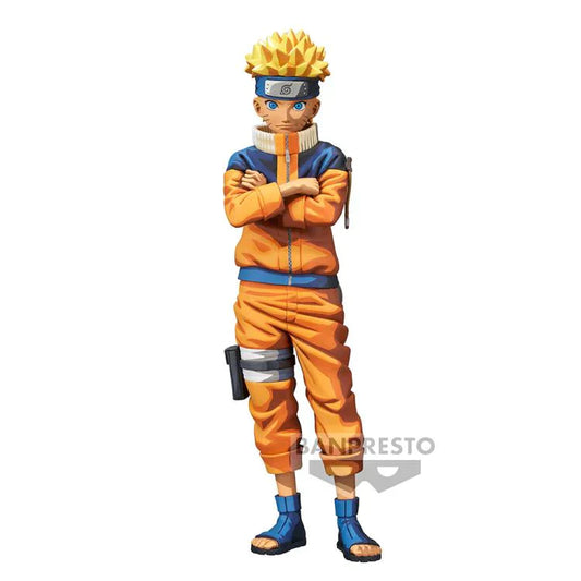 Naruto: Grandista - Uzumaki Naruto By Banpresto
