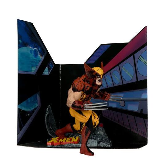Wolverine X-Men #1 1:10 Scale Posed Figure with Scene