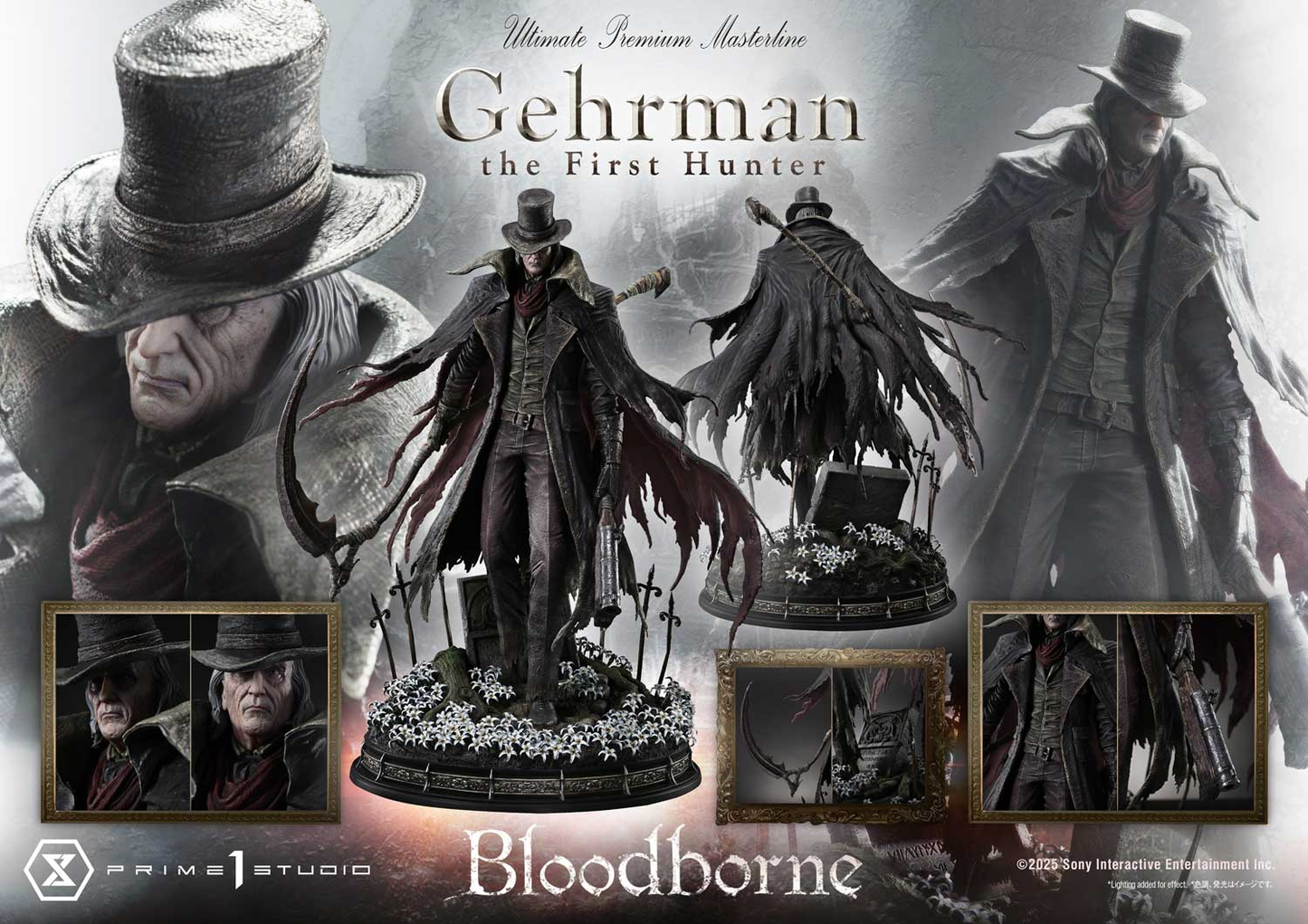 Bloodborne Gehrman Bonus Version By Prime 1 Studio