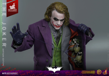 The Joker (Artisan Edition) Sixth Scale Figure by Hot Toys