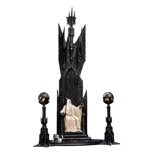 The Lord of the Rings Saruman the White on Throne 1:6 Scale Statue