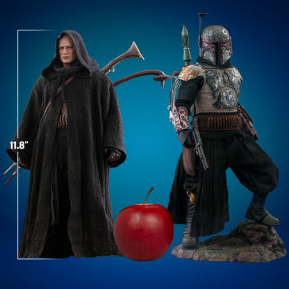 Boba Fett Deluxe Version Set By Hot Toys