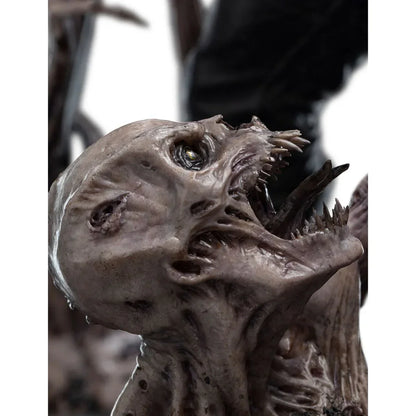 The Witcher Geralt The White Wolf Statue by Weta