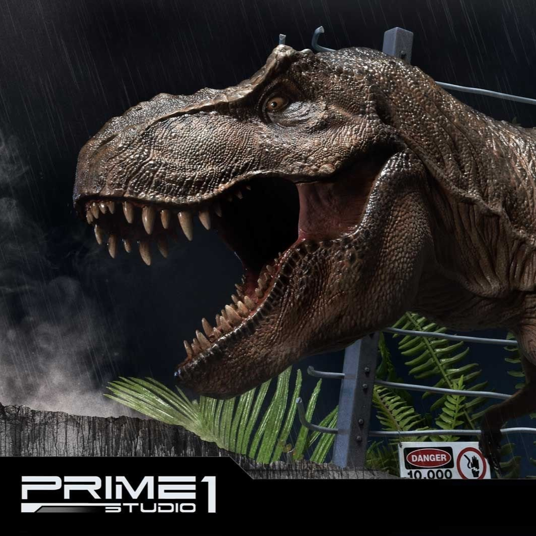 Jurassic Park Tyrannosaurus-Rex Version By Prime 1 Studio