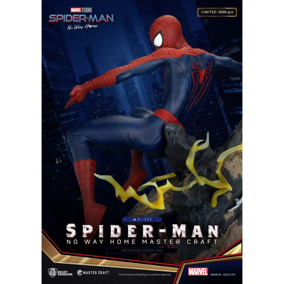 Spider-Man: No Way Home The Amazing Spider-Man MC-111 Master Craft Statue