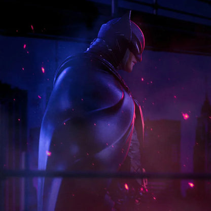 DC Comics Batman (Rafael Grampa) 1/10 Scale Statue By Iron Studios