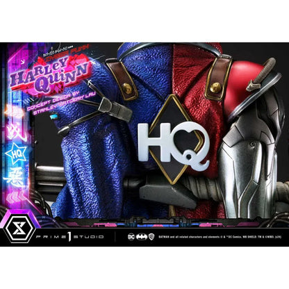 Harley Quinn Cyberpunk Statue By Prime1 Studio