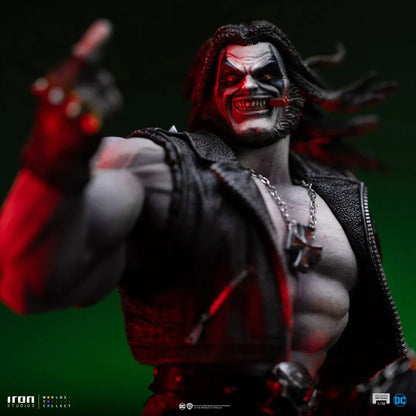 Lobo Unleashed Art Statue By Iron Studios