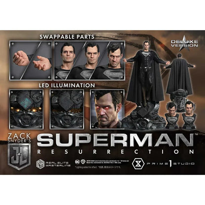 Prime 1 Studio Justice League Superman Knightmare Color Edition DX Bonus Version