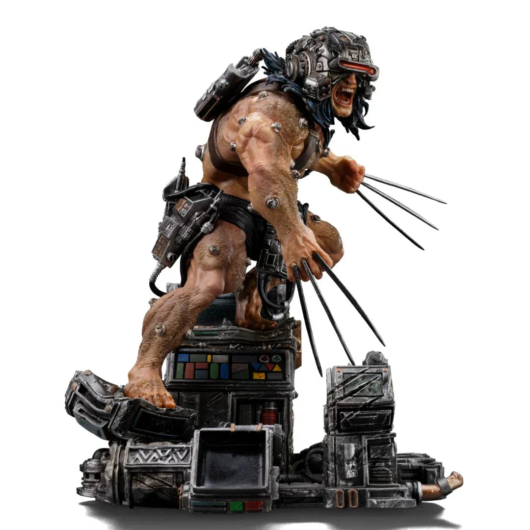 Weapon X (Wolverine 50Th Anniversary) Marvel Statue By Iron Studios