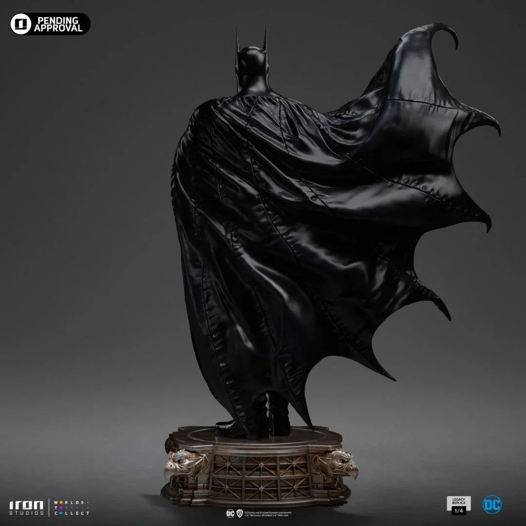Batman DC Trinity Legacy Replica 1/4 Statue By Iron Studios