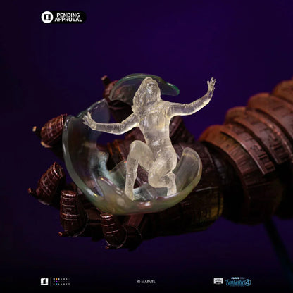 Fantastic Four Galactus Diorama Deluxe Demi Art Statue By Iron Studios