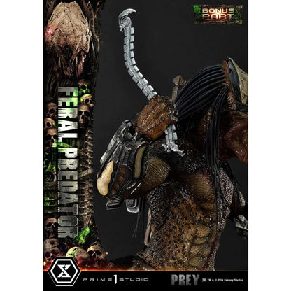Feral Predator Prey (Film) Deluxe Version Statue By Prime1 Studio