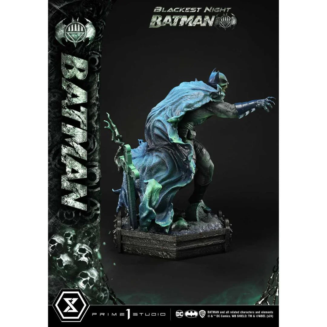Blackest Night (Comics) Batman Statue by Prime 1 Studio