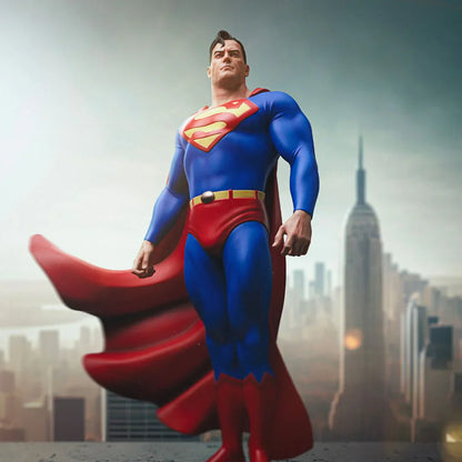Superman DC Trinity Legacy Replica 1/4 Statue By Iron Studios