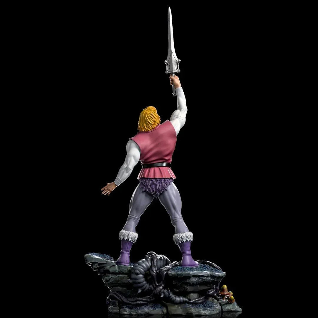 Prince Adam 1/10 He-Man Statue By Iron Studios