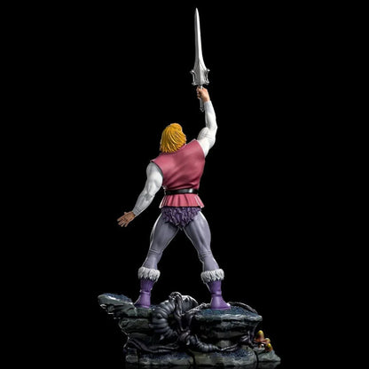 Prince Adam 1/10 He-Man Statue By Iron Studios
