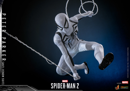 PETER PARKER (ANTI VENOM SUIT)  Sixth Scale Figure by Hot Toys