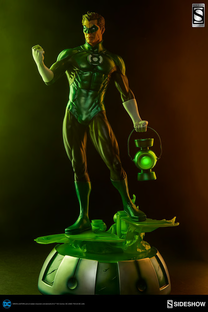 Green Lantern  Hal Jordan Premium Format By Sideshow Collectibles