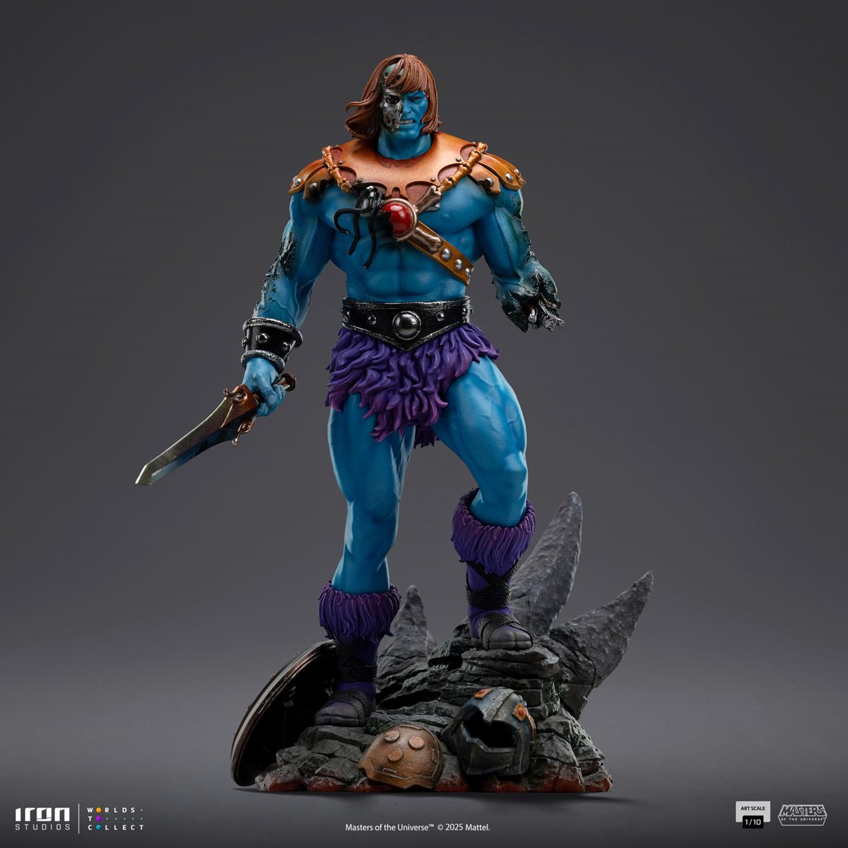 Faker (Masters of the Universe) Statue By Iron Studios