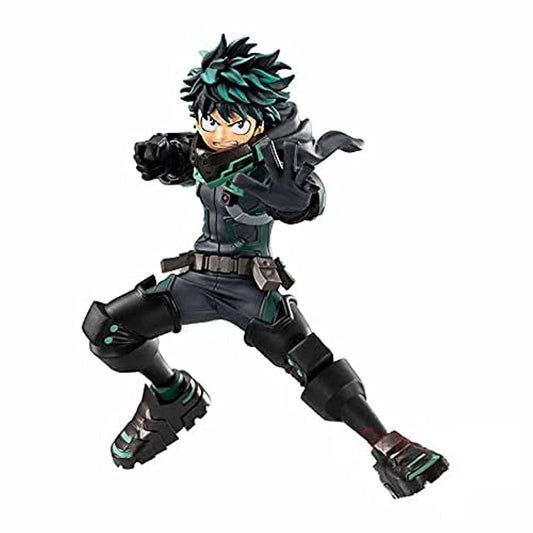 My Hero Academia: World Heroes' Mission The Amazing Heroes Izuku Midoriya By Banpresto